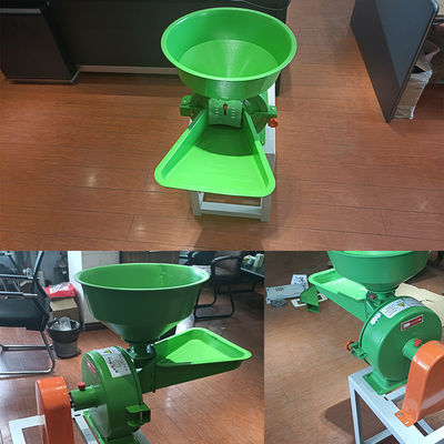 เครื่องบดข้าวโพดคุณภาพสูง 260kg/h เครื่องบดข้าวโพด เครื่องบดข้าวโพด เครื่องบดข้าวโพดสําหรับการใช้พาณิชย์