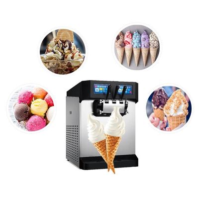 ซื้อ เครื่องทําไอศกรีม เครื่องทําซอร์เบต การผลิตออนไลน์