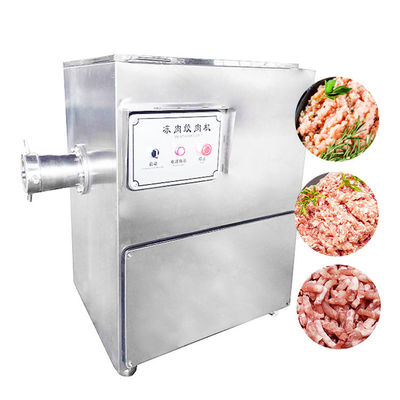 ซื้อ เครื่องบดเนื้อ / เครื่องบดเนื้อสดอุตสาหกรรมหนัก เครื่องบดเนื้อสดสําหรับเนื้อเย็นสด สะดวกต่อการเก็บสด การผลิตออนไลน์
