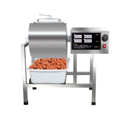 ซื้อ อาหารด่วนเหล็กไร้สแตนเลส วัคูม Tumbler เครื่อง Marinated เครื่อง Marinating เนื้อไก่ การผลิตออนไลน์