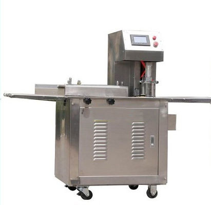 ซื้อ เครื่องทําขนมขนมช็อคโกแลต เครื่องตัดสาย เครื่องทําขนมขนมที่เต็ม / เครื่องทําขนมขนมขนมหวาน การผลิตออนไลน์