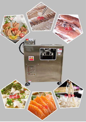 ซื้อ เครื่องตัดปลามืออาชีพ อัตโนมัติ ด้วยเหล็กดัด 304 การผลิตออนไลน์