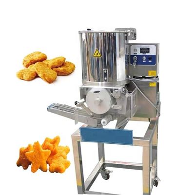 ซื้อ เครื่องทําเน็ตไก่อัตโนมัติ เครื่องทําเนื้อปัตตี้ 10 ชิ้น/นาที การผลิตออนไลน์