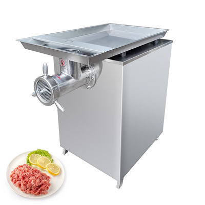 ซื้อ อุปกรณ์แปรรูปเนื้อที่ใช้ในอุตสาหกรรม เครื่องบดเนื้อกระดูก 120-1200kg/h การผลิตออนไลน์