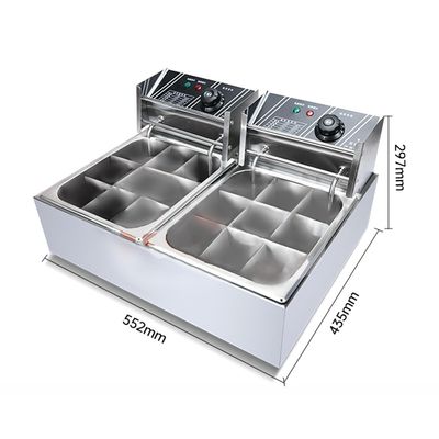 ซื้อ 10L 9 Grids Meatball ร้านค้า หม้อร้อน อาหาร คานโต้ เครื่องทําอาหาร ราคาโรงงาน การผลิตออนไลน์