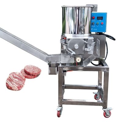ซื้อ Burger Press แฮมเบอร์เกอร์ อัตโนมัติ แฮมเบอร์เกอร์ แพตตี้เมคเกอร์ 2100 PCS / H การผลิตออนไลน์