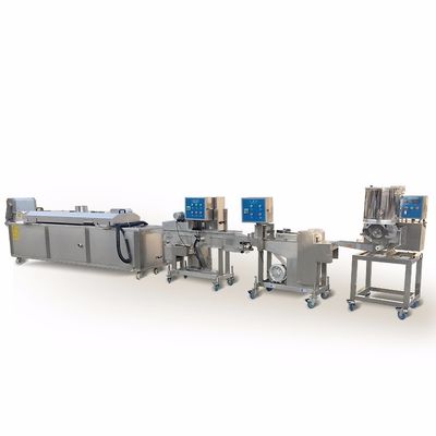 ซื้อ อุตสาหกรรมเนื้อเนื้อเนื้อวัว ไก่เครื่องแปรรูป เครื่องปั้น 200kg/h 35pcs/min การผลิตออนไลน์