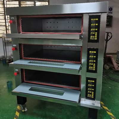 ซื้อ เครื่องอบขนมแบบอัตโนมัติเต็ม สามารถปรับเปลี่ยนได้ตามความต้องการในการอบของคุณ การผลิตออนไลน์
