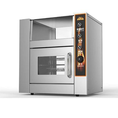 เตาอบฝรั่งต้มทอด หมักฝรั่งหวาน เครื่องแป้ง เตาอบเสียงต่ํา 2.2kw