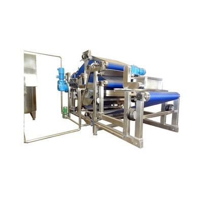 เครื่องพิมพ์น้ํามันเย็นอุตสาหกรรมแบบมืออาชีพ Apple Juice Belt Type Press