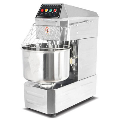 เครื่องผสมอาหารกระเป๋าโลหะ 800W ทองแดงบริสุทธิ์ อุปกรณ์แป้งพาณิชย์ เครื่องแป้งครัว