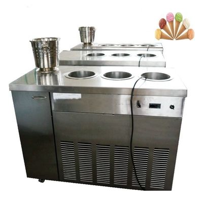 เครื่องทําไอศกรีมตุรกี เครื่องทําไอศกรีมแข็งตุรกี 220v 1300w