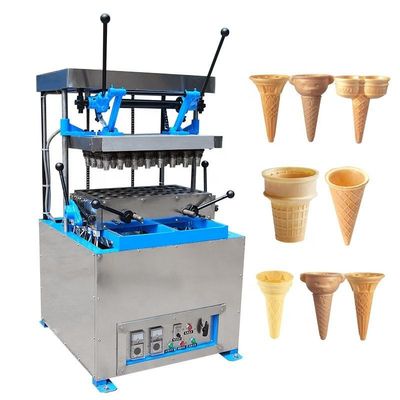 เครื่องทําไอศกรีมขนาดสูง 30pcs/min 3.6KW 80 KG