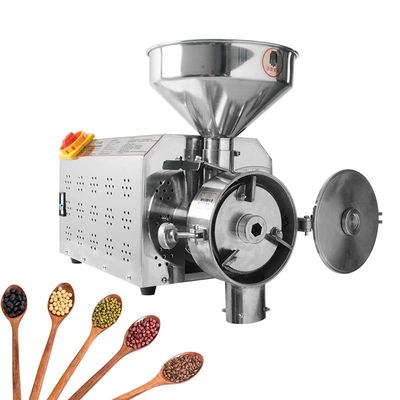 เครื่องบดขนมขนาดเล็ก / เครื่องบดขนมข้าว 3000w 30kg/H ~ 50kg/H