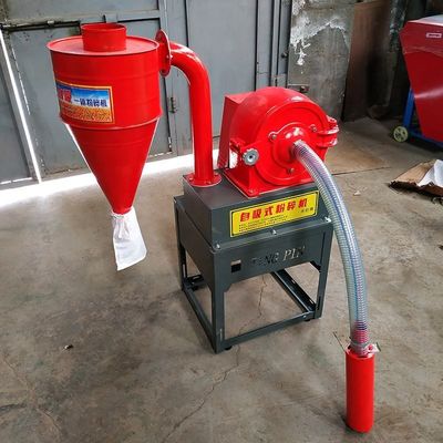 เครื่องบดข้าวโพด 600 กิโลกรัม เครื่องทําผงโรงงานอุตสาหกรรมสําหรับโรงงานแป้งข้าวโพด