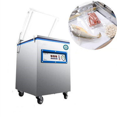 โต๊ะทํางานห้องเดียว อุตสาหกรรมปั๊ม Vacuum Sealer อัตโนมัติ Vacuum Packaging Machine