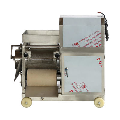 เครื่องแยกกระดูกเนื้อปลาอัตโนมัติ 380V 220v เครื่องแยกกระดูก 180-300kg/h
