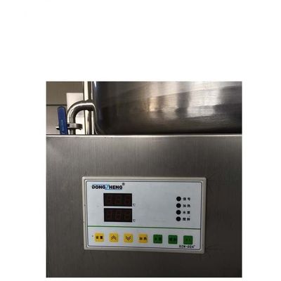 เครื่องปัสเซอริเซอร์นมน้ํานมถังเดียว เครื่องปัสเซอริเซอร์ขนาดเล็ก 6kw/9kw