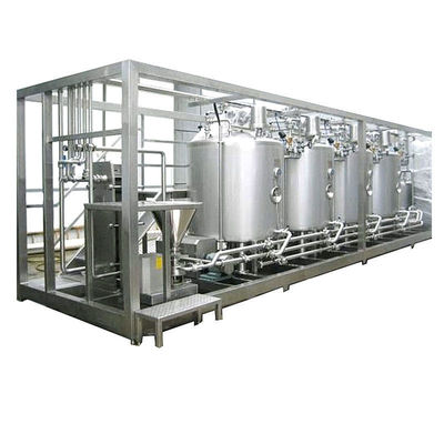 โรงงานแปรรูปนมขนาดเล็กครบครัน / อุปกรณ์แปรรูปนมขนาด 100kw