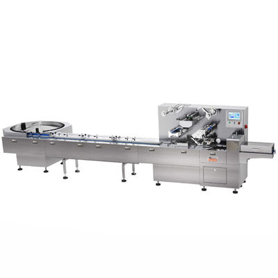เครื่องบรรจุขนมหวานชนิดช็อคโกแลตมินท์อัตโนมัติความเร็วสูง 2.5kw