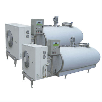 customized สแตนเลส สแตนเลส นม Cooling Tank ราคาในเครื่องแปรรูปนม