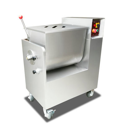 ภาระหนัก 1000Kg เครื่องแปรรูปเนื้อ อุปกรณ์เหล็กไร้ขัด 100L ขนาดเล็ก