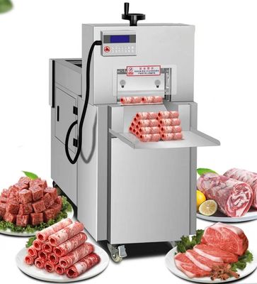 เครื่องแปรรูปเนื้อแข็ง Global Rolls แมตตัน บีฟ / เครื่องตัดเนื้อ