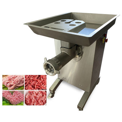 เครื่องบดเนื้อเพื่อการค้าที่แข็งแรงอุตสาหกรรม อัตโนมัติ 1000 กิโลกรัม/ชม