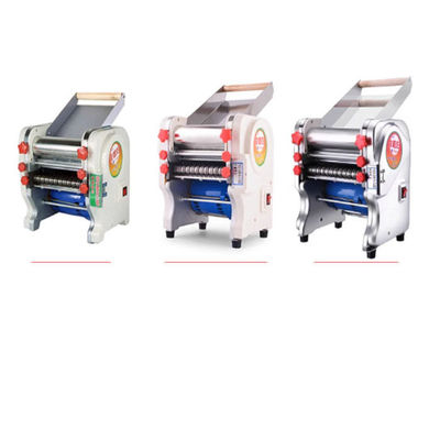 เครื่องทำพาสต้า พิซซ่า และตอร์ติญ่าไฟฟ้าอัตโนมัติสแตนเลส พร้อมเครื่องตัดเส้นก๋วยเตี๋ยว